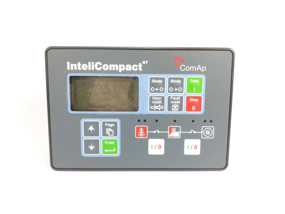 ComAp IC-NT SPTM InteliCompact   IC-NT CT-BIO7
