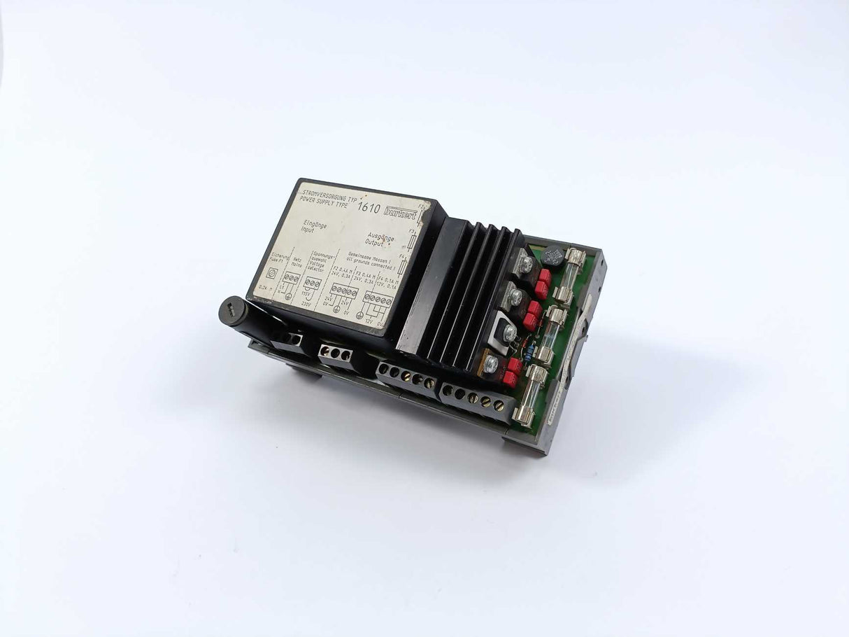 Bürkert 1610 Power Supply 115-230V AC