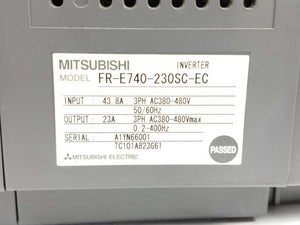 Mitsubishi FR-E740-230SC-EC Frequency Inverter Drive