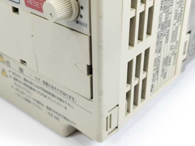 YASKAWA CIMR-J7AAB0P7