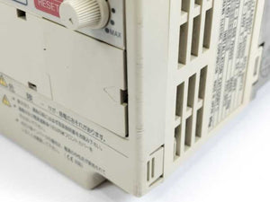 YASKAWA CIMR-J7AAB0P7