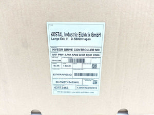 KOSTAL INV MC IV01 PW11 LP01 AP22 GH01 DK01 CO00 INVEOR M Frequency Inverter