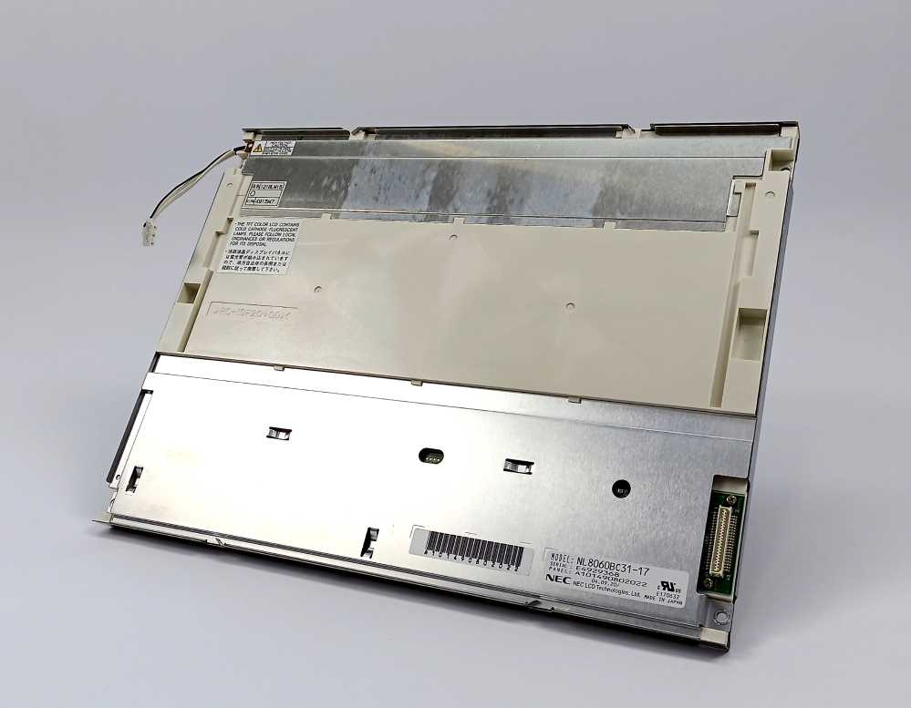 NEC LCD Technologies NL8060BC31-17 Industrial LCD Display