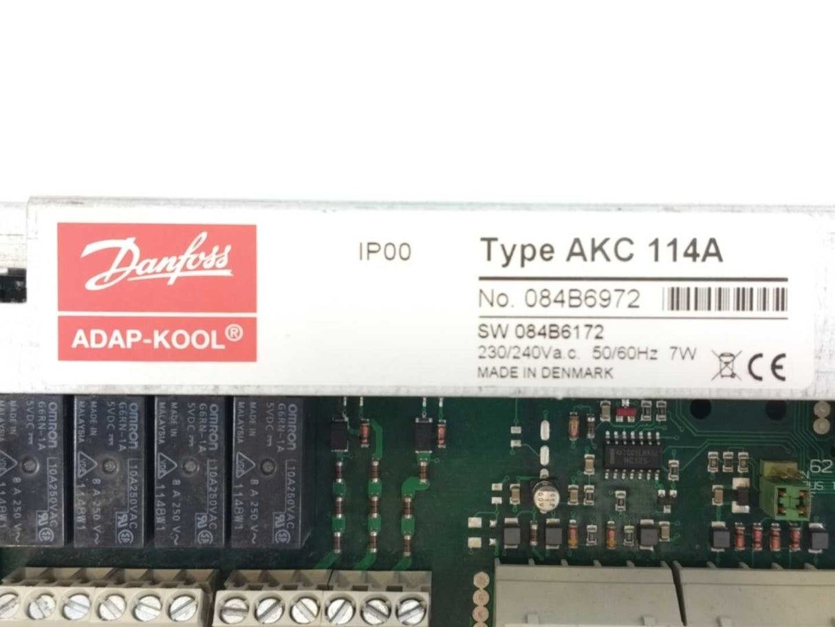 Danfoss ADAP-KOOL 084B6972 type AKC 114A