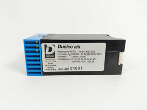 Duelco A/S 42032308 NST-8 Emergency Stop Safety Relay 230 VAC