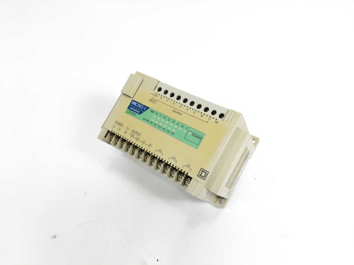 Square D EX31 Class 8003 Ser. A1 Rev. 1.00 Micro Controller Expansion Unit