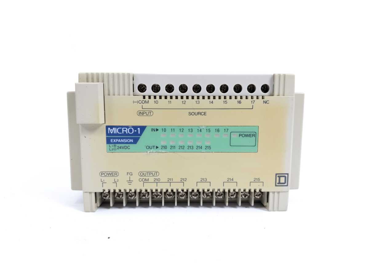 Square D EX31 Class 8003 Ser. A1 Rev. 1.00 Micro Controller Expansion Unit