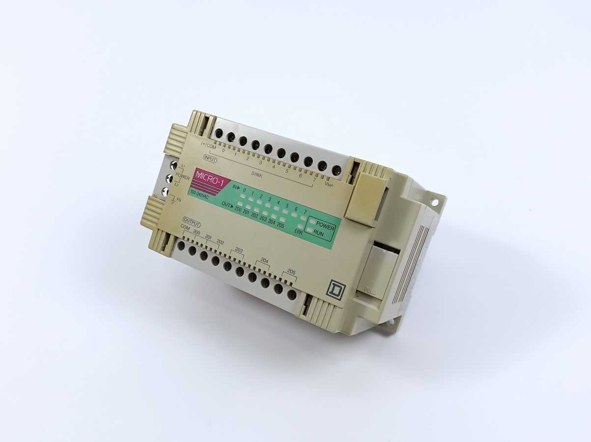 Square D CP32 Class 8003 Ser. A1 Rev. 1.00 Micro-PLC Controller