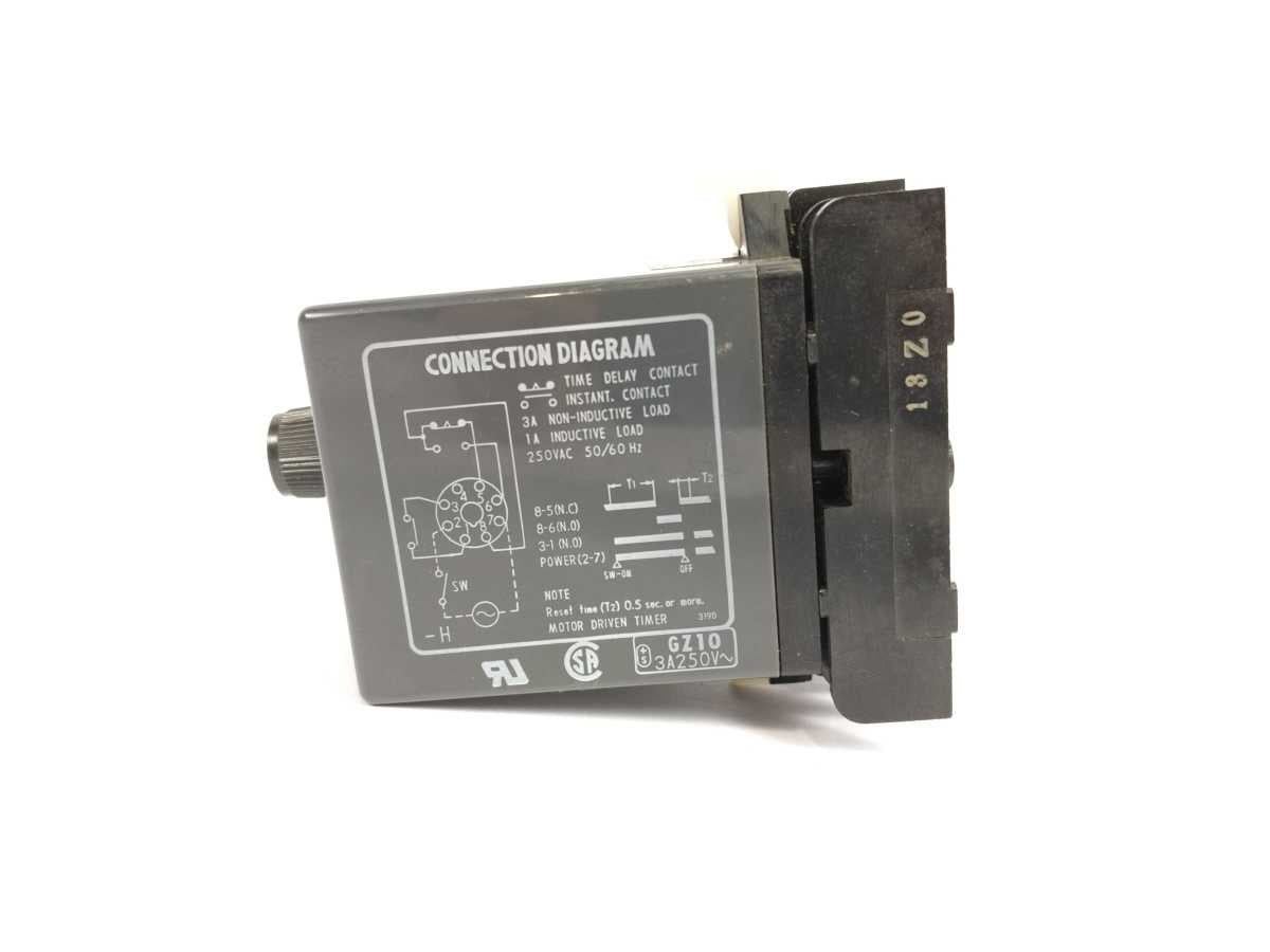 OMRON STP-NH-US Subminy Timer 220V AC