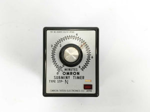 OMRON STP-N Subminy Timer 230VAC