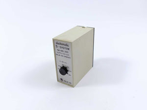 Electromatic SA 105 220 8-180 sec. 220 VAC Relay. Delay on Operate