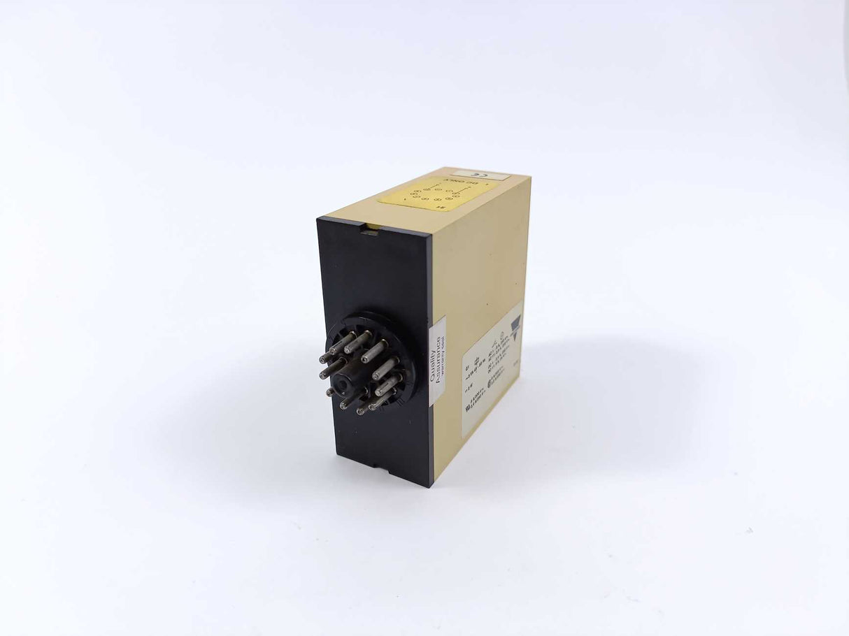 Carlo Gavazzi S 112 166 724 Interval Timer. External Start. 24VDC