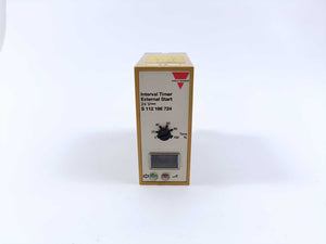 Carlo Gavazzi S 112 166 724 Interval Timer. External Start. 24VDC