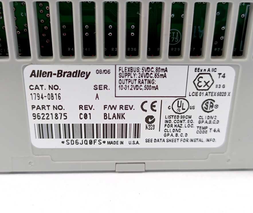 AB 1794-0B16 Ser. A Module