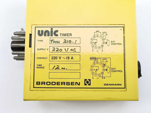 Unic TWH 210.1 Timer Off Delay 220 VAC,