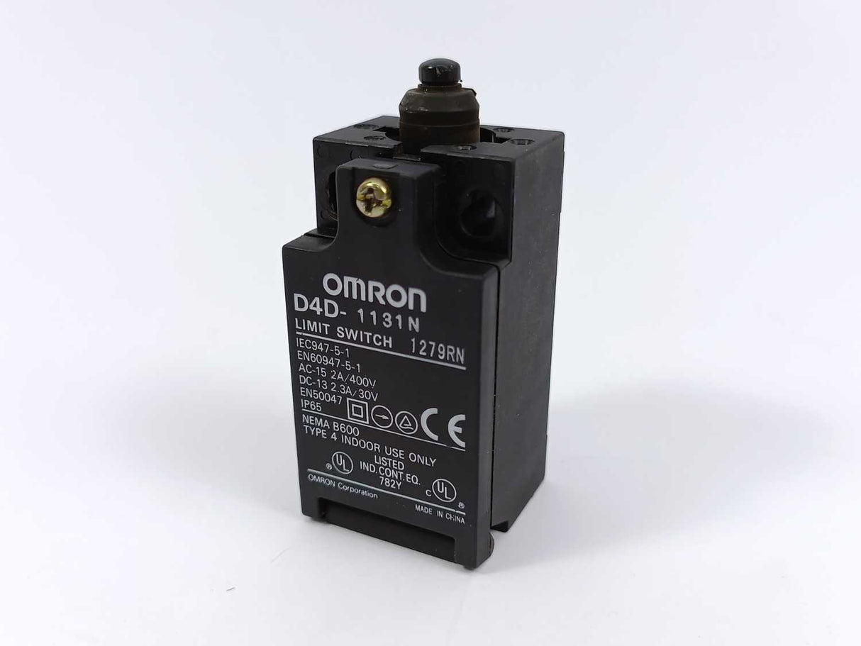 OMRON D4D-1131N Limit Switch