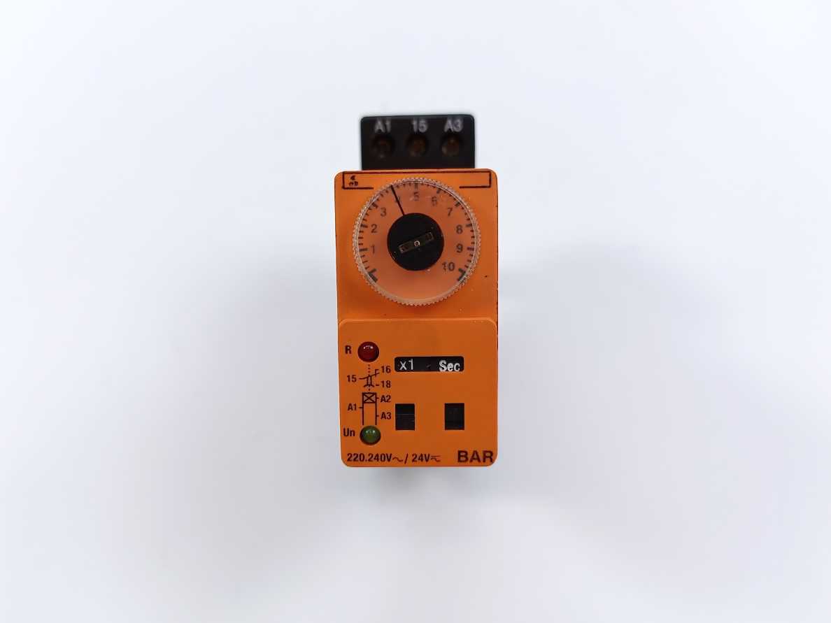 Syrelec BAR VDE 0435 Off-delay VDE 0110 Gr C