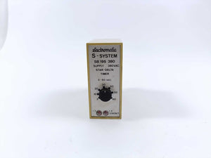 Electromatic SB 195 380 Star-Delta Timer, S-system 30-600 sec.