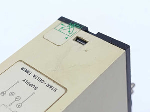 Electromatic SB 195 380 Star-Delta Timer, S-system 30-600 sec.