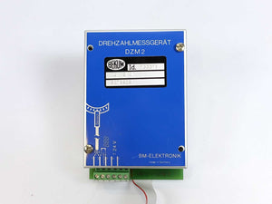 Bekum 133319 RPM Meter DZM 2(A) P1B6