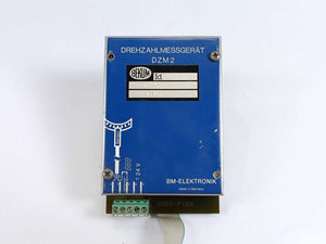 Bekum 37617 RPM Meter DZM 2 P1B5 BM-Elektronik