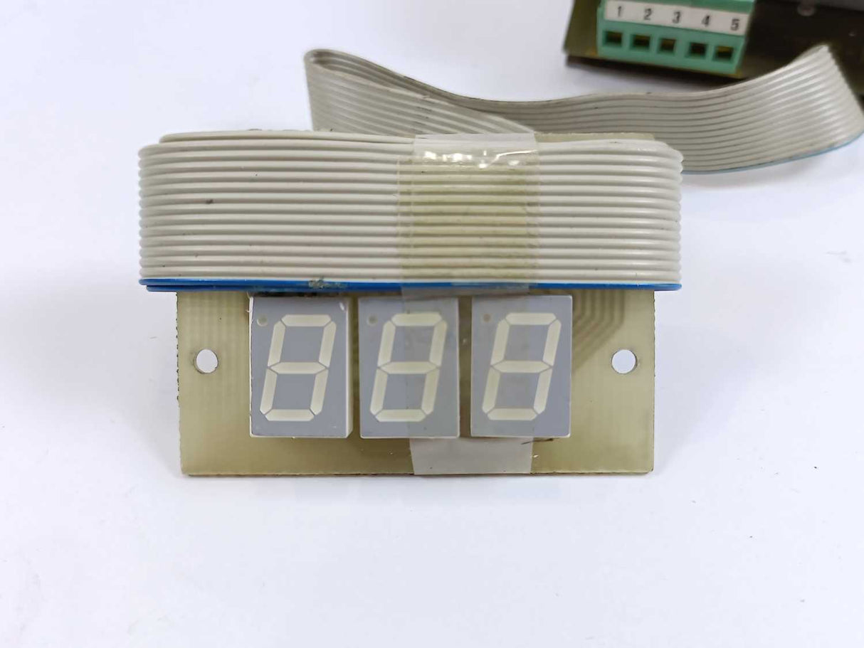 Bekum 37617 RPM Meter DZM 2 P1B5 BM-Elektronik