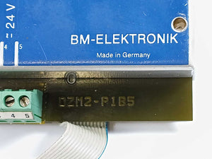 Bekum 37617 RPM Meter DZM 2 P1B5 BM-Elektronik