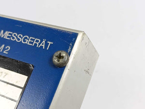 Bekum 37617 RPM Meter DZM 2 P1B5 BM-Elektronik