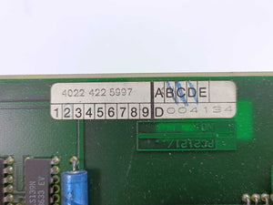 Philips 4022 422 5997 Circuit Board