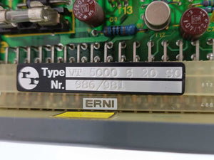Rexroth VT5000S20 Amplifier Card
