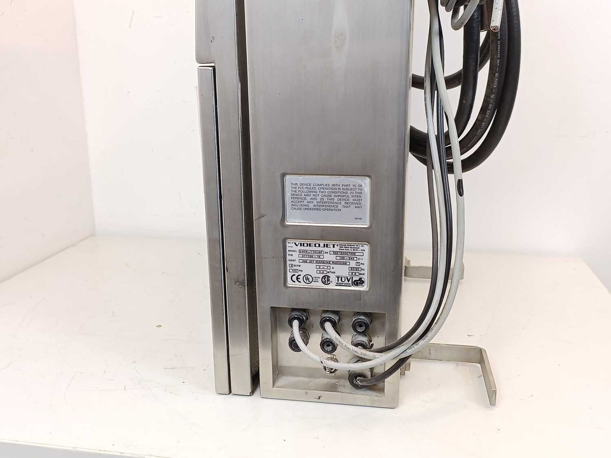 VideoJet Excel 170i AF Ink Jet Marking Machine Spareparts