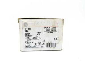 GE 607668 Diff-O-Click Power Controls