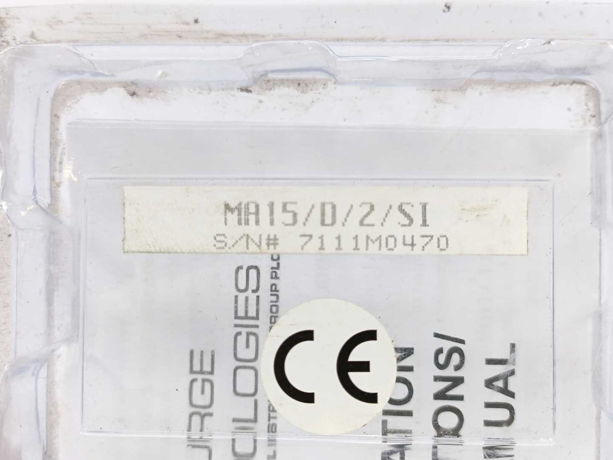 MTL MA15/D/2/SI Surge Tech