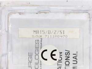 MTL MA15/D/2/SI Surge Tech