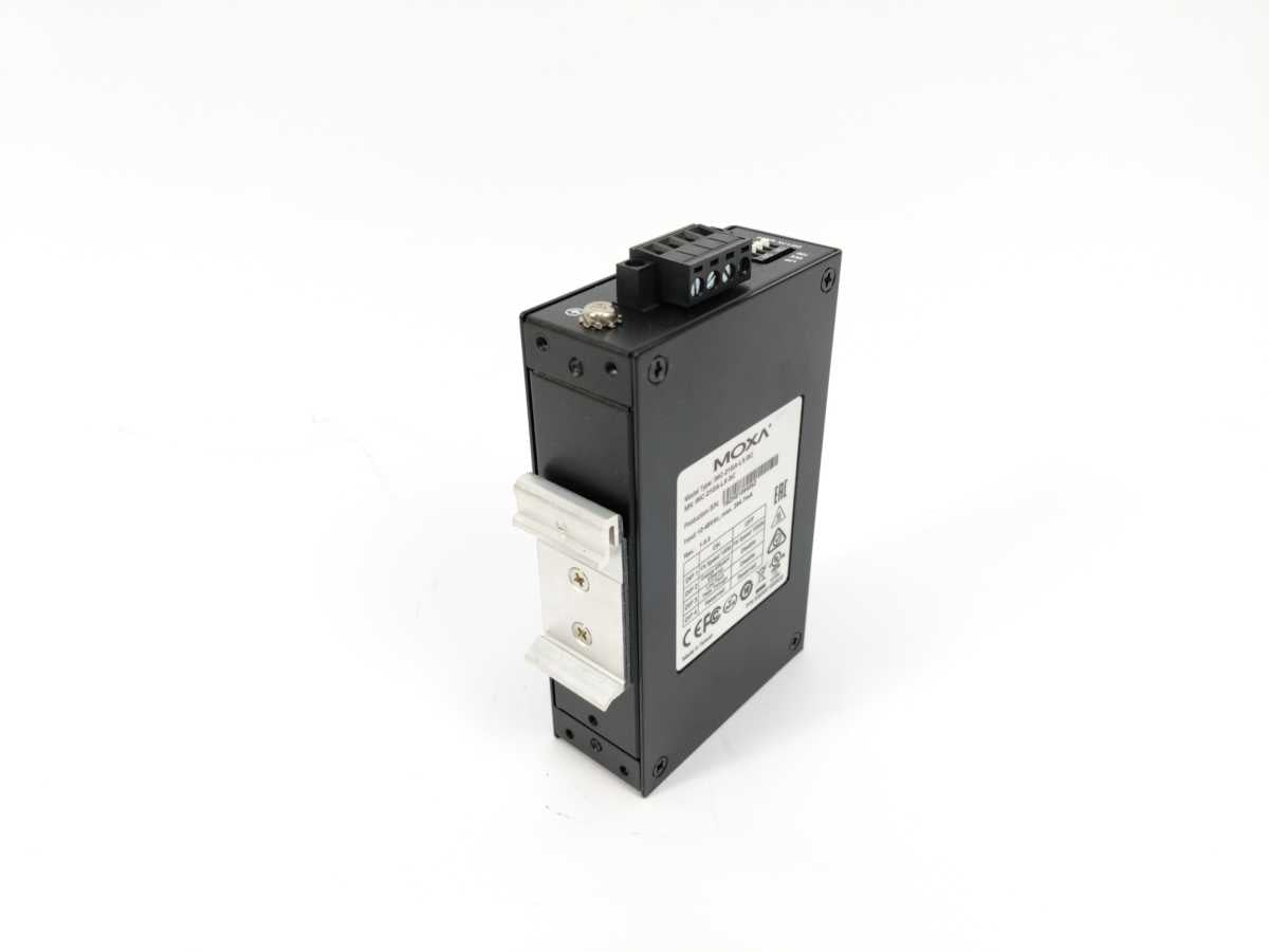 Moxa IMC-21GA-LX-SC Ethernet to Fiber Media Converters