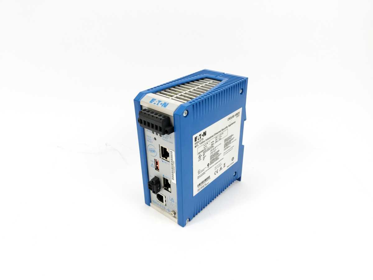 Eaton 9202-ETS MTL Tofino Industrial Ethernet Security Appliance