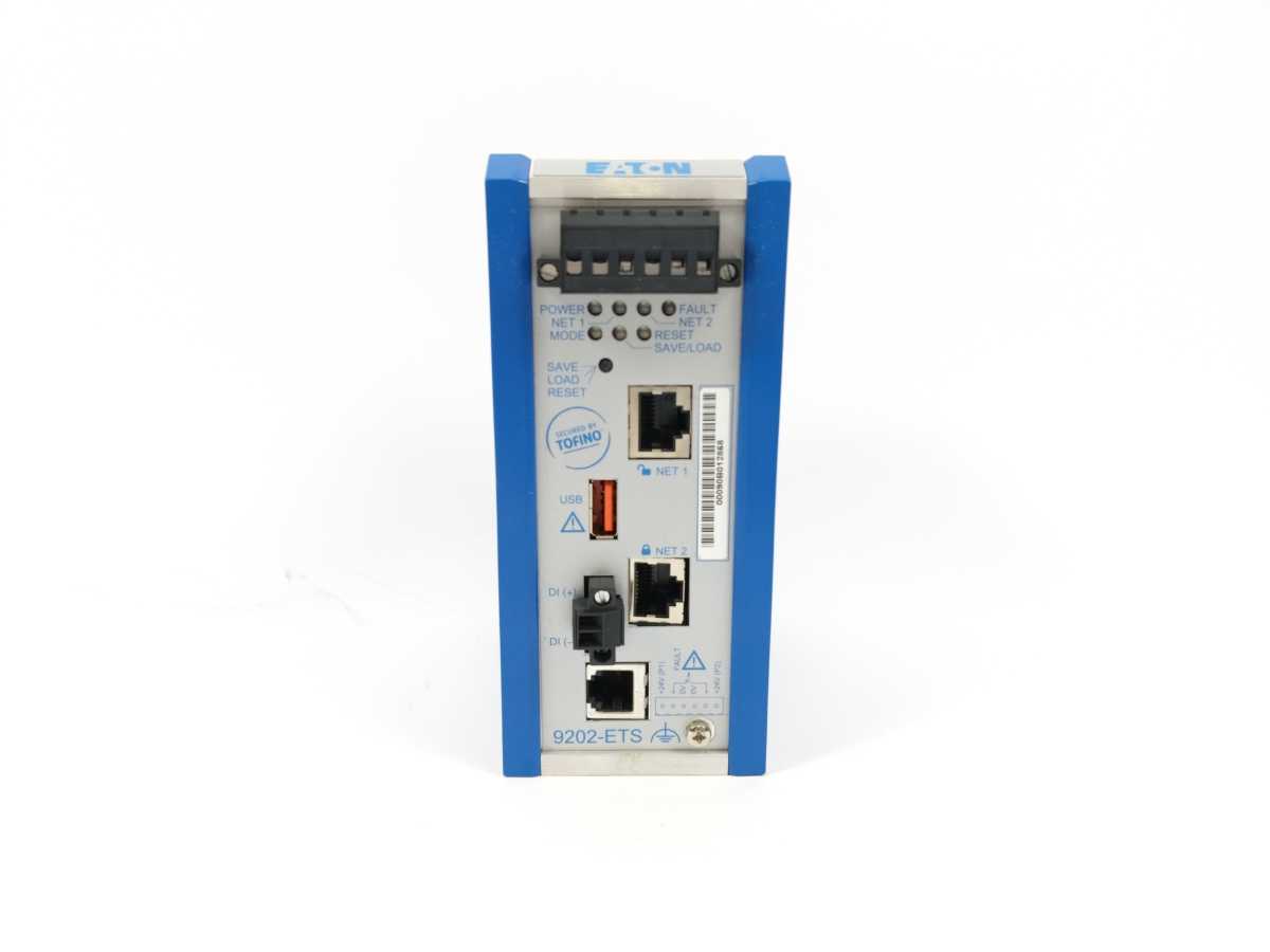 Eaton 9202-ETS MTL Tofino Industrial Ethernet Security Appliance