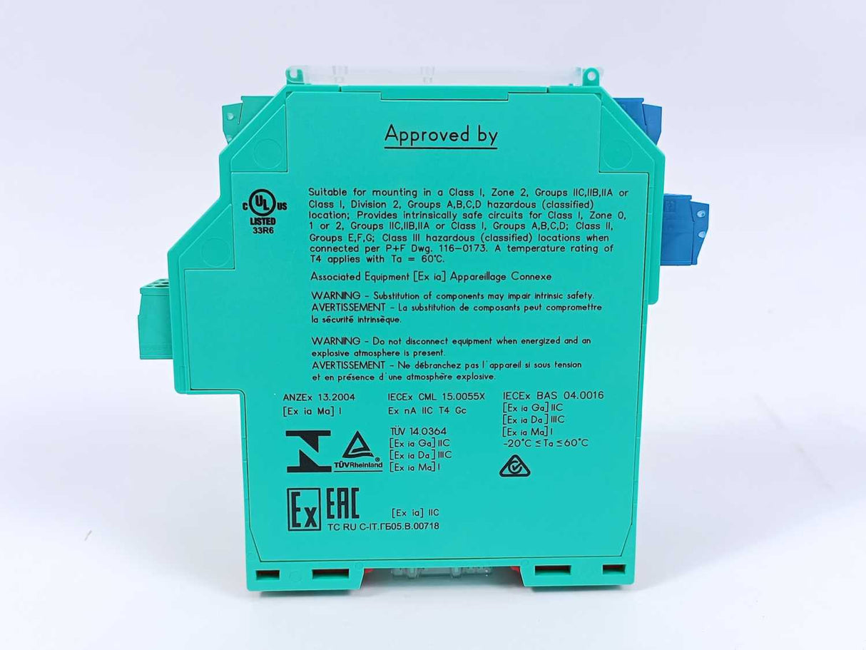 Pepperl+Fuchs 231364 KFD2-STC4-EX1 1-Channel Isolated Barrier