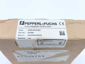 Pepperl+Fuchs 231364 KFD2-STC4-EX1 1-Channel Isolated Barrier