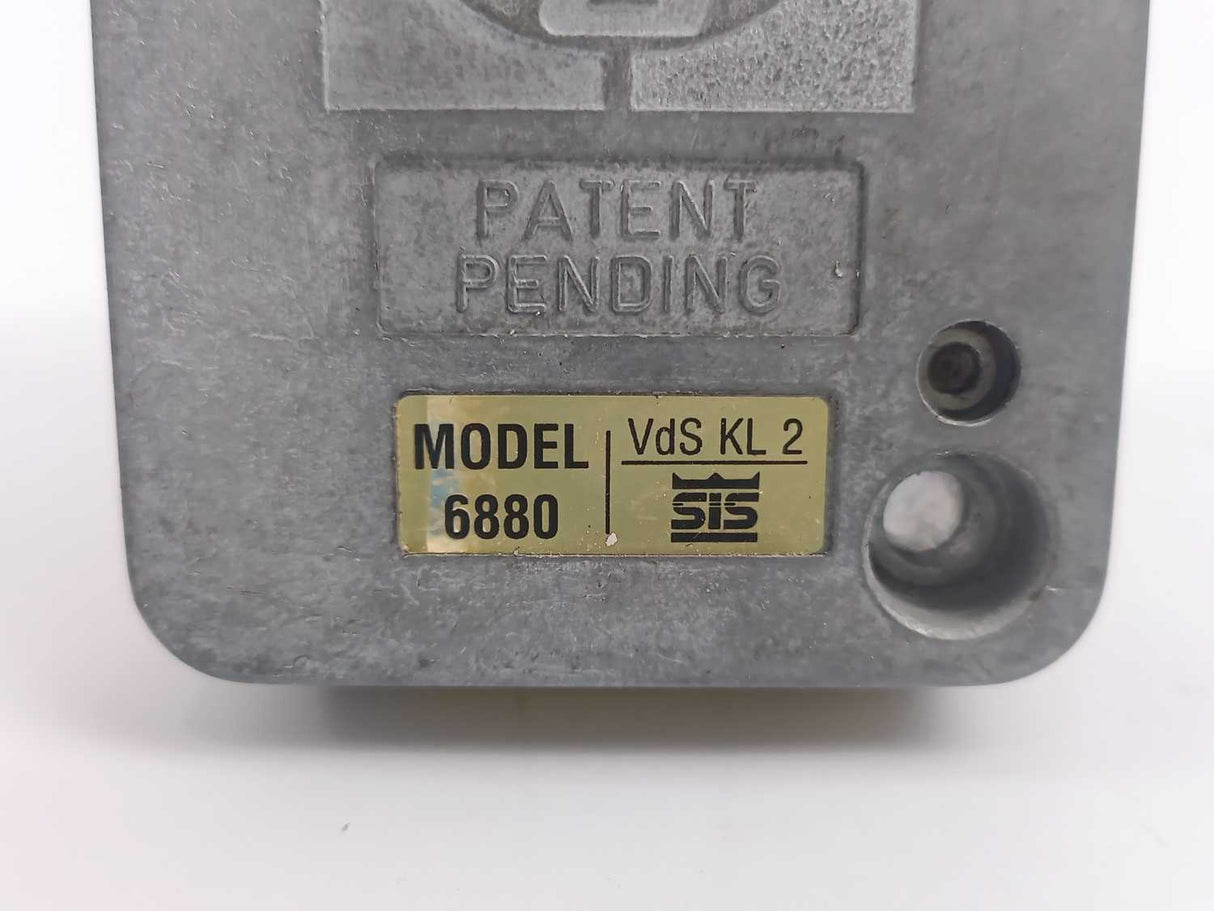 Sargent and Greenleaf FAS 6880 Security Container Key Lock Vds KL 2