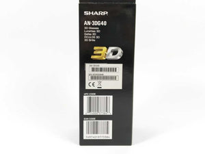 Sharp AN-3DG40 3D Glasses for Sharp 3D Aquos