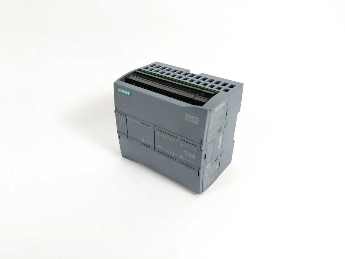 Siemens 6ES7 214-1AE30-0XB0 Simatic S7-1200 CPU 1214C
