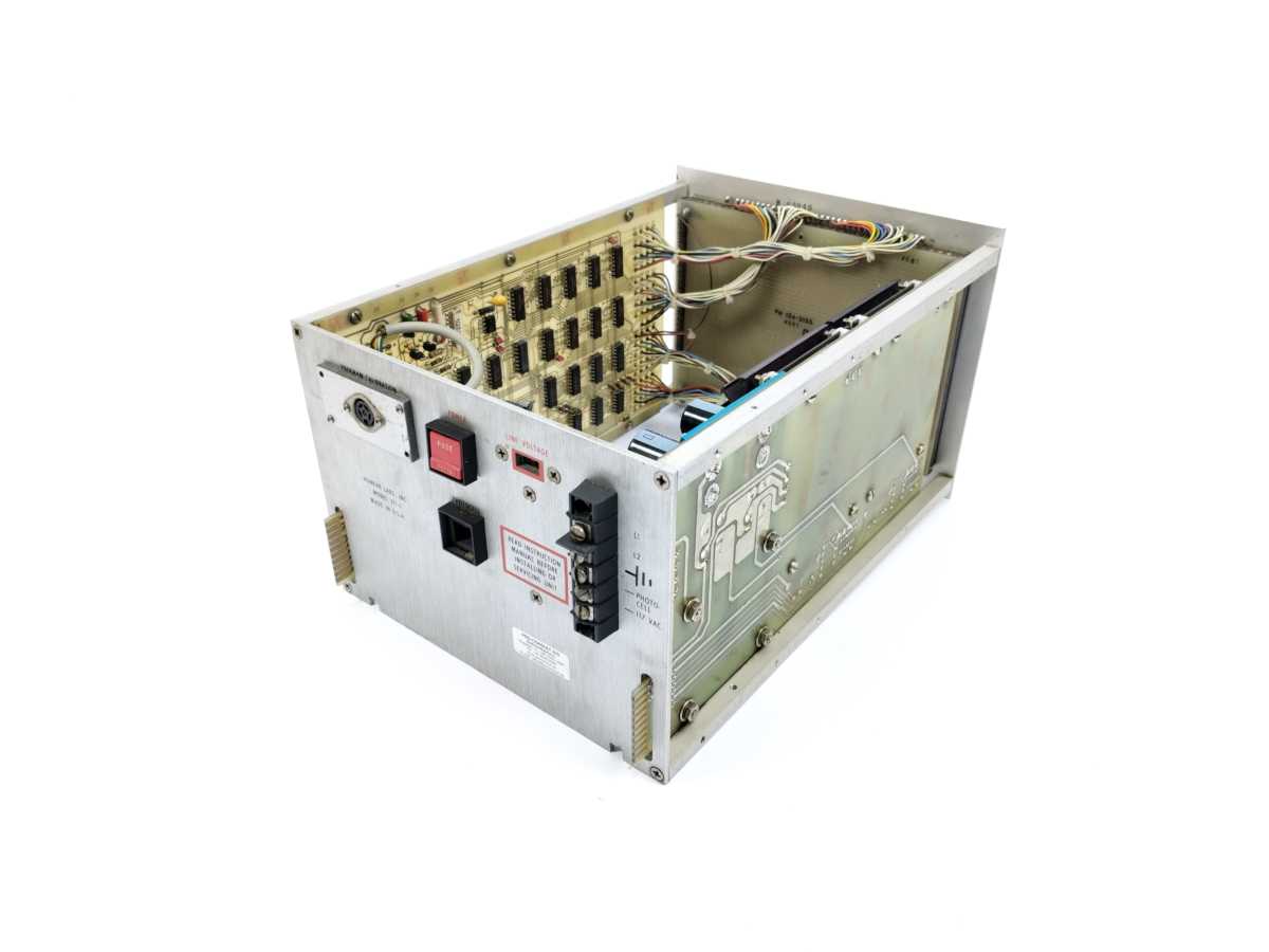 Hunkar Labs. Inc. 311-1 Program Profile Module