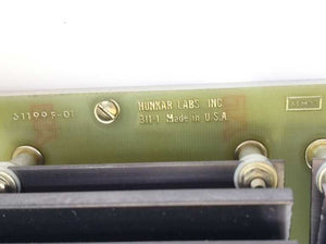 Hunkar Labs. Inc. 311-1 Program Profile Module