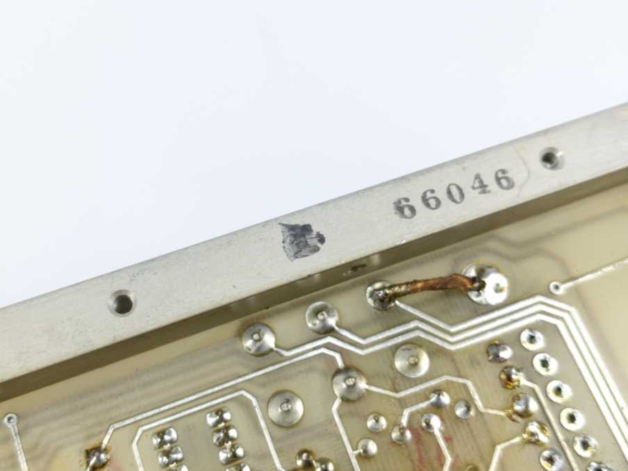 Hunkar Labs. Inc. 311-1 Program Profile Module