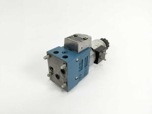 Rexroth Hydronorma M-3SEW6U36/420MG24N9K4 Directional Valve 24VDC 1.25A