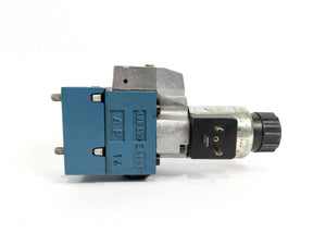 Rexroth Hydronorma M-3SEW6U36/420MG24N9K4 Directional Valve 24VDC 1.25A