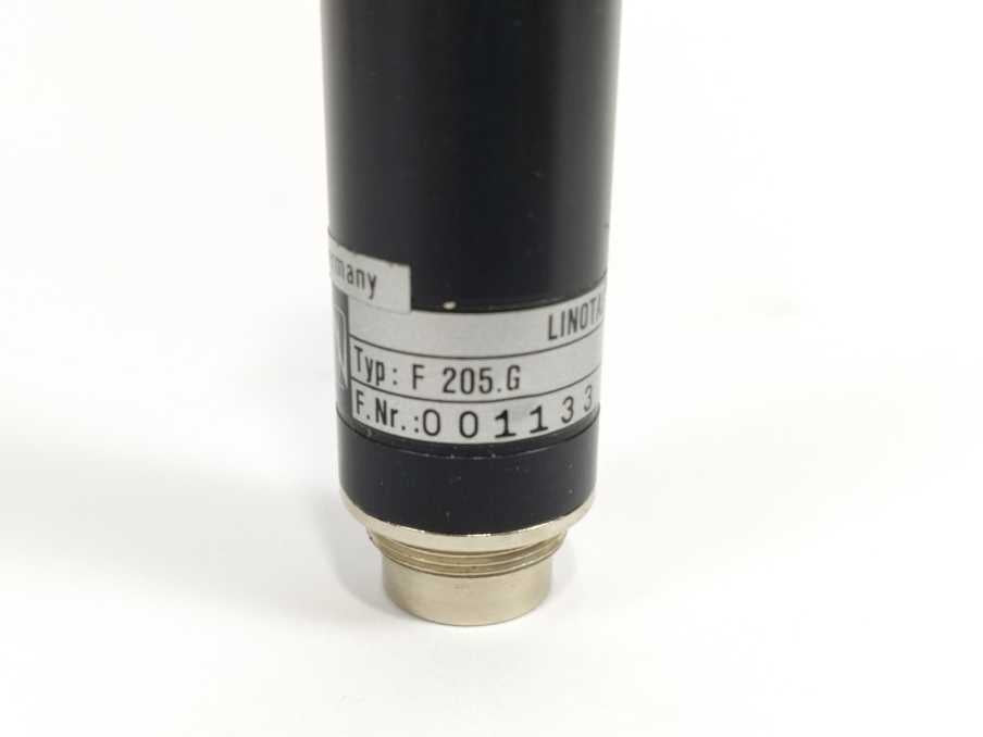 Novotechnik  F-205-G Linotast Position Transducers