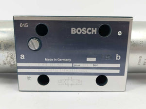 Bosch 0 810 001 808 Hydraulic Directional Valve R251 Pmax315bar, not Used.