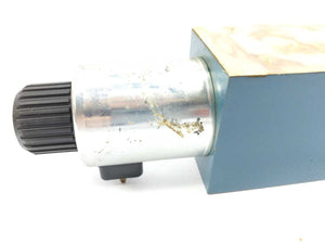 Bosch 0 810 001 808 Hydraulic Directional Valve R251 Pmax315bar, not Used.